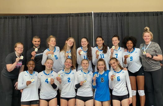 Image for 15s Team Win Gold at South Atlantic Championships