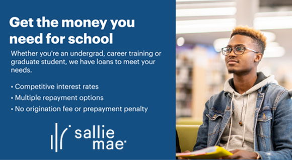 Image for Get a Student Loan with Sallie Mae