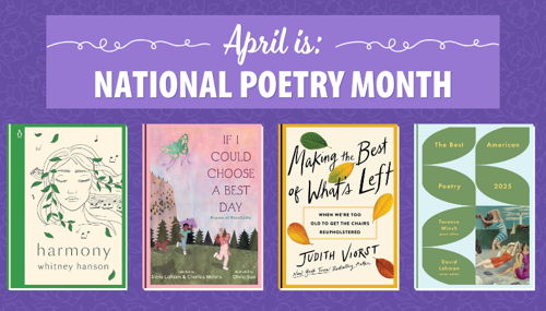 National Poetry Month
