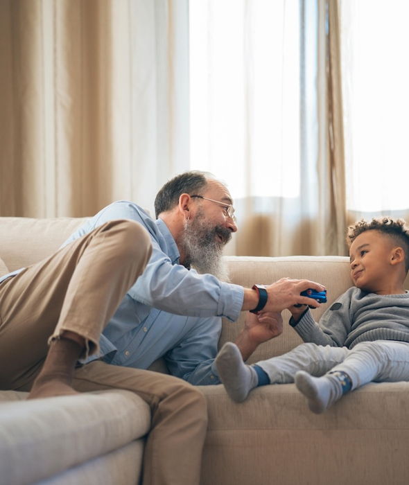 image for Invest Now, Relax Later