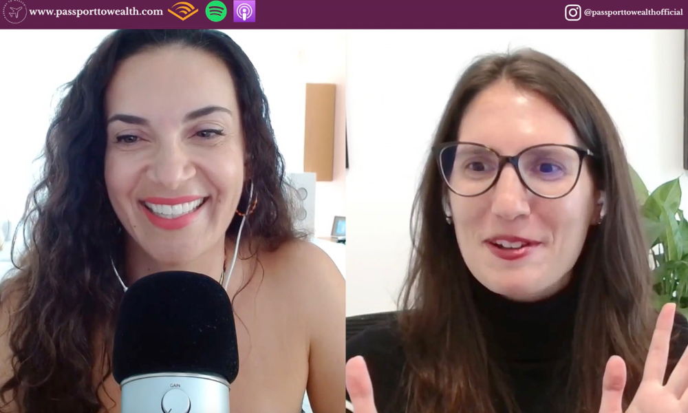 Cepee Tabiba and Arielle Tucker two woman having a delightful conversation