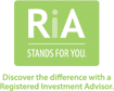 Logo for RiA