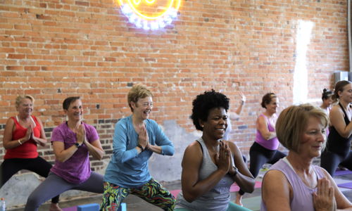 Power Yoga: Strengthen Your Body & Mind