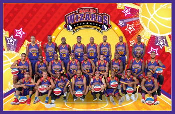Harlem Wizards basketball