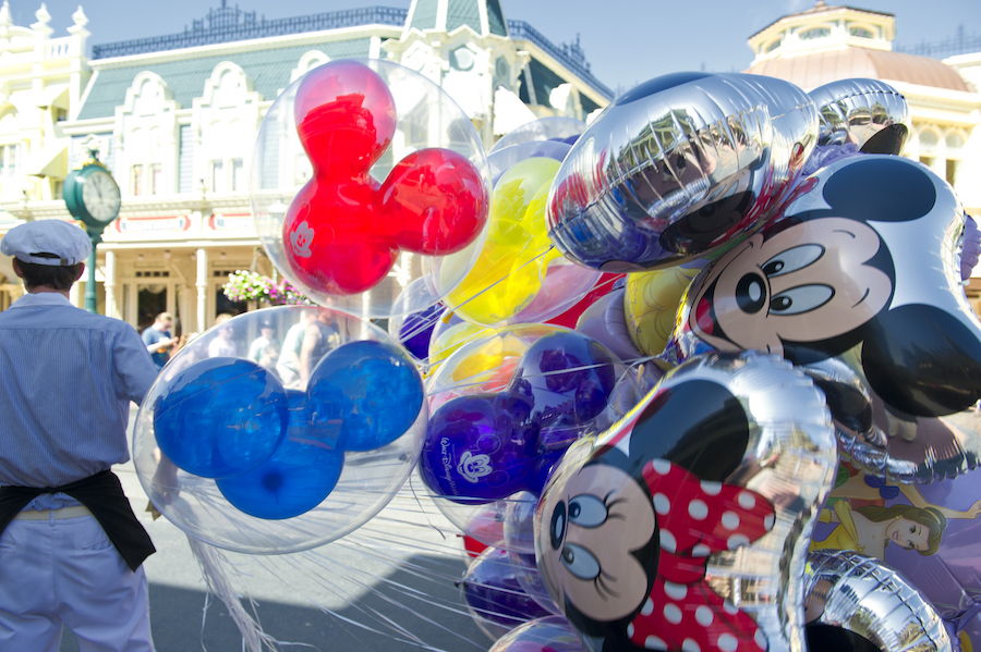 Mickey Balloons