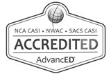 Logo for Accredited