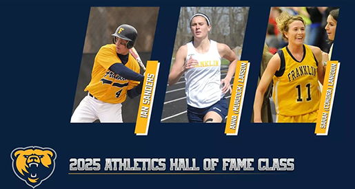 Image for Franklin College Announces 2025 Athletic Hall of Fame Inductees