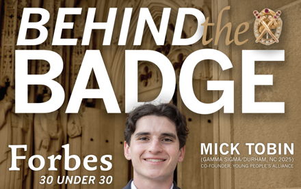 Image for Behind the Badge: Mick Tobin