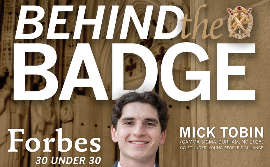 Image for Behind the Badge: Mick Tobin