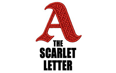 Logo for THE SCARLET LETTER