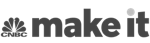 Logo for CNBC make it