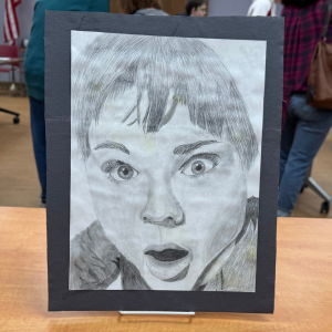 Portrait of a young boy