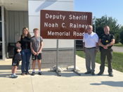 Alting: Portion of State Road 75 renamed "Deputy Sheriff Noah C. Rainey Memorial Road"