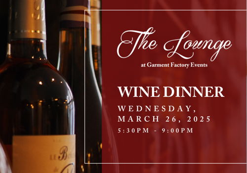 Image for DAOU Vineyards Wine Dinner