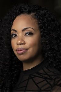author Tiffany Jackson in black shirt