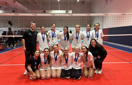 Image for VA Elite Teams Earn 3 Top 4 Finishes in March CHRVA Tournaments