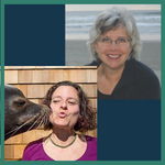 headshots of Ruth Werner and Nancy Steinberg