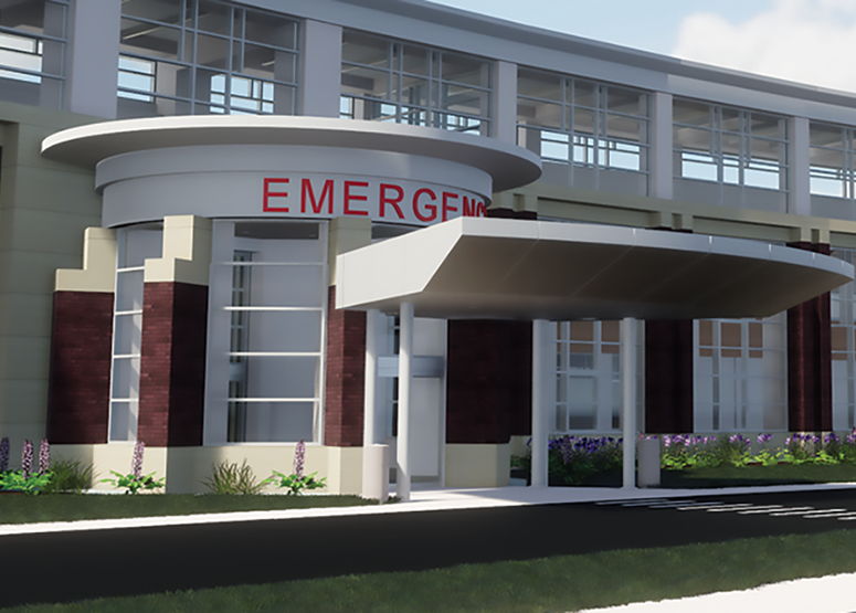 Image for New Emergency Department