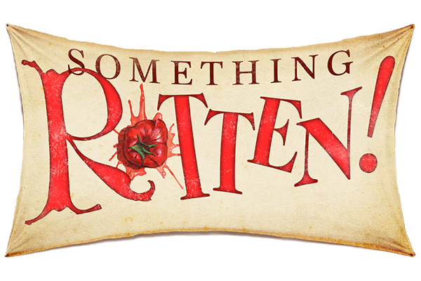 SOMETHING ROTTEN logo for SOMETHING ROTTEN