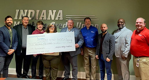 Image for Enterprise Holdings Foundation Donates $4,500 to Indiana Members Foundation to Help Children Succeed in Their Education