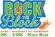 Logo for Rock the Block