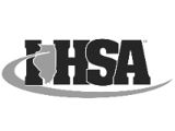 Logo for Illinois High School Association