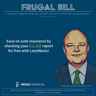 Frugal Bill - CLUE Report for Auto Insurance