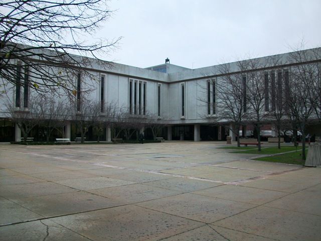 Delaware County Building Plaza Before Picture Delaware County Building Plaza Before Picture
