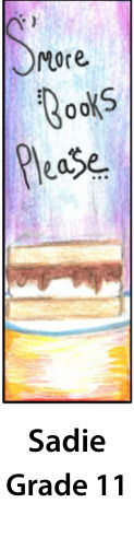 Sadie Morris bookmark, 11th grade