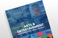 Arts & Entertainment Guide: Event Graphics That Create a Spectacle Image for Arts & Entertainment Guide: Event Graphics That Create a Spectacle