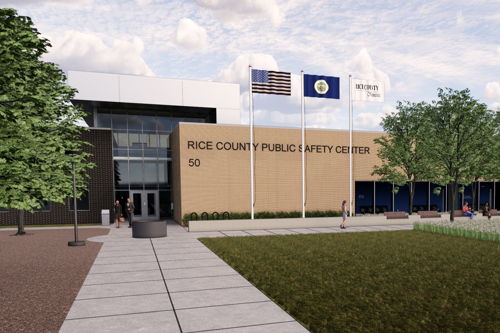 Image for Rice County Public Safety Center - Faribault, MN