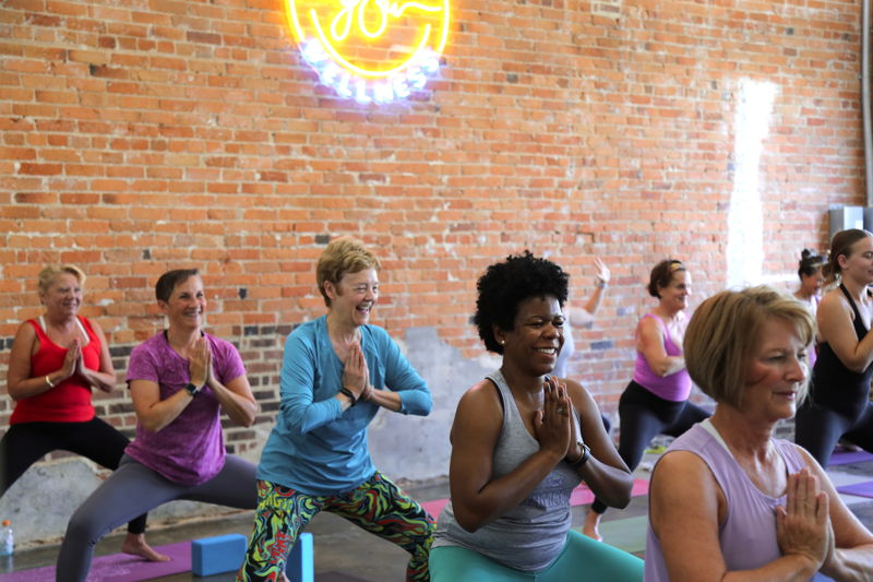 Yoga & Mat Pilates