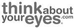 Logo for Think About Your Eyes