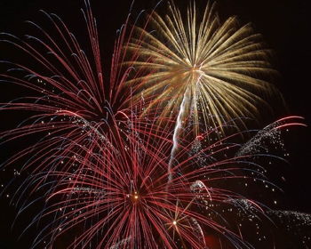 Fireworks at The Haven