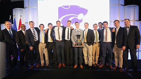 Kansas State named Sweepstakes Trophy recipient