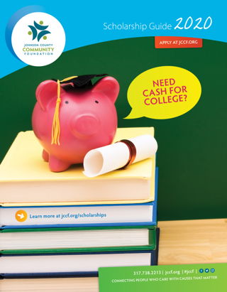 2020 JCCF scholarship guide Image for 2020 JCCF scholarship guide