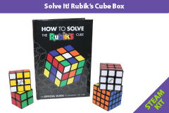 Solve It! Rubik's Cube Box