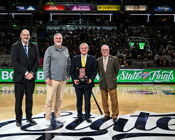 Alting presented Richard G. Lugar Award by IHSAA