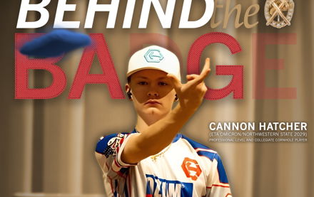 Image for Behind the Badge: Cannon Hatcher