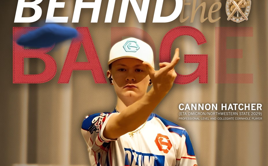 Image for Behind the Badge: Cannon Hatcher