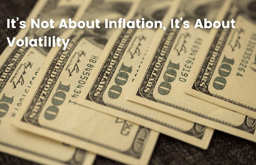 Image for It’s Not About Inflation, It’s About Volatility