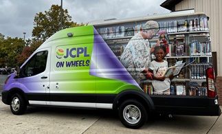 JCPL On Wheels Bookmobile