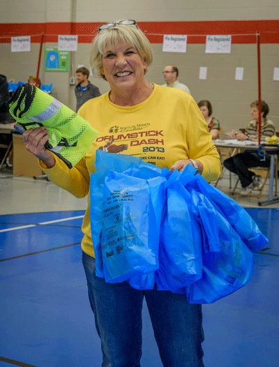 Volunteer Volunteer Rock the Block Run