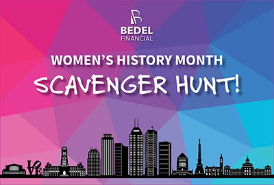 Women’s History Month Scavenger Hunt