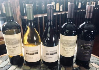 Joseph Phelps Wine Tasting Joseph Phelps Wine Tasting