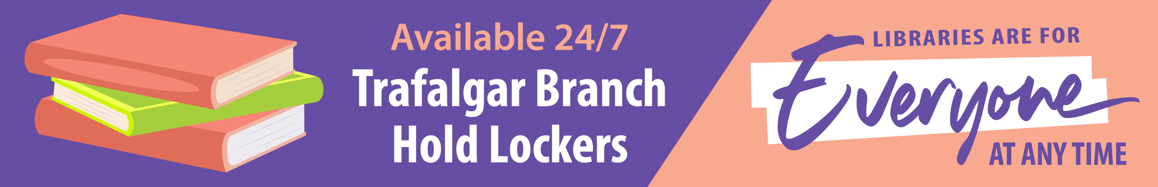 Trafalgar Branch Hold Lockers logo