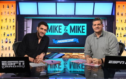 Image for Mike & Mike to be Inducted into the National Radio Hall of Fame