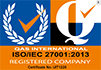 Logo of ISO 27001