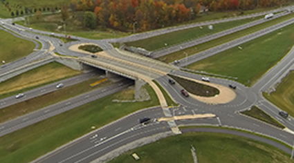 New Interchange Construction on I-69 at Union Chapel Road Image for New Interchange Construction on I-69 at Union Chapel Road