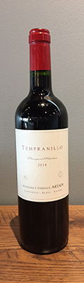 Artadi Tempranillo Artadi Tempranillo